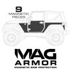 Smittybilt 07-18 WRANGLER JK 2 DOOR MAG-ARMOR (MAGNETIC TRAIL SKINS) 76992